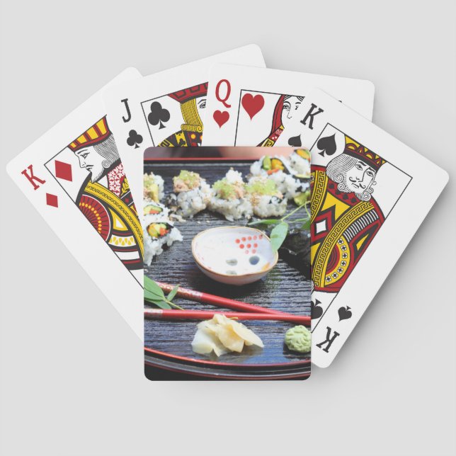 Sushi Poker Cards (Back)