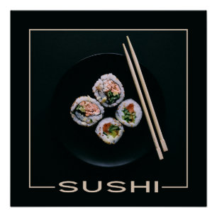 Sushi poster