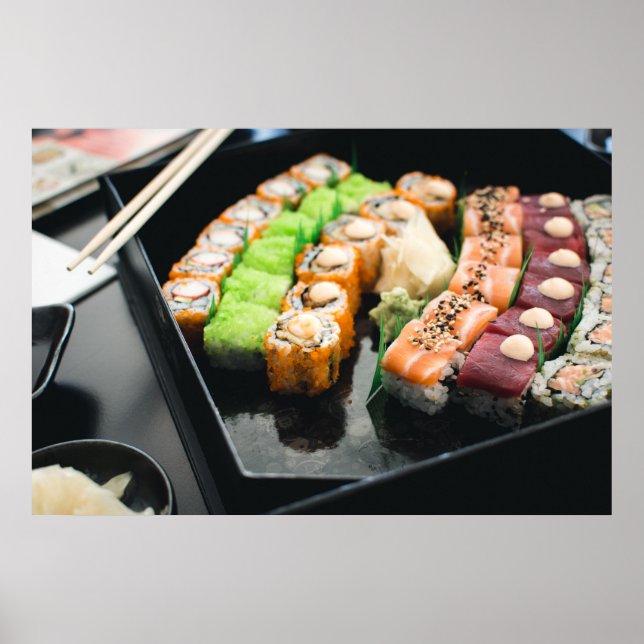 Sushi Poster (Front)