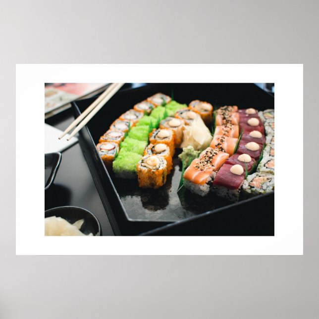Sushi Poster (Front)