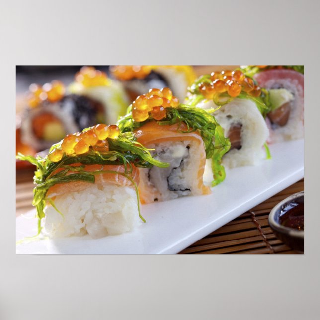 Sushi Poster Prints (Front)