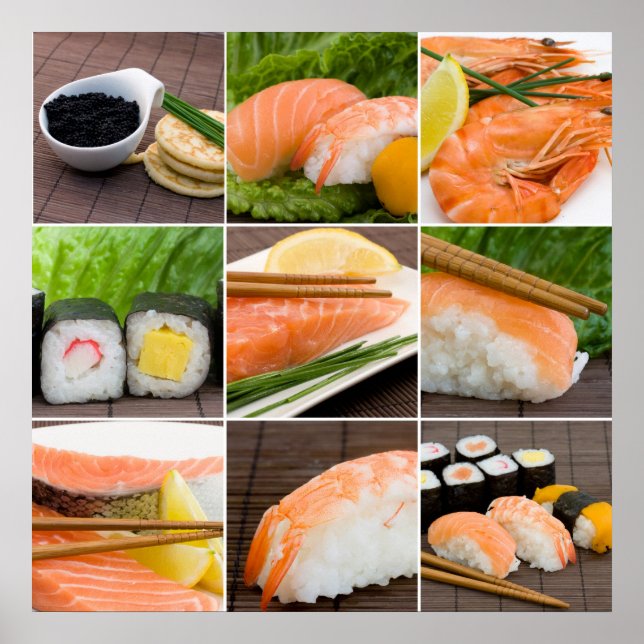 Sushi Print (Front)