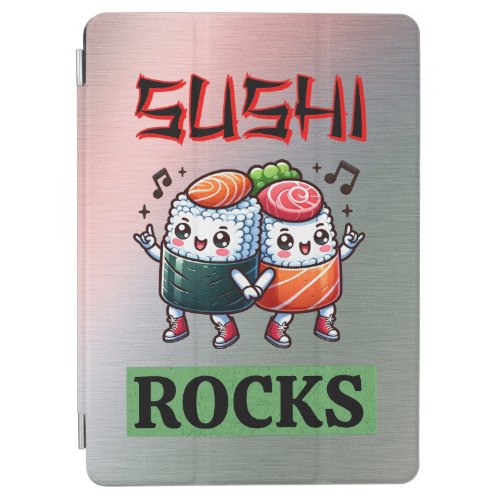 Sushi Rock Kawaii Sushi iPad Air Cover