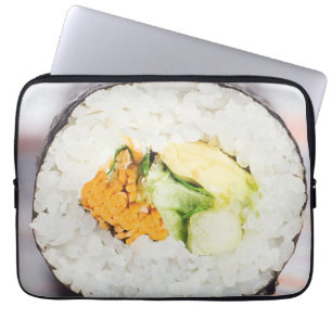 Sushi roll Fish and rice Laptop Sleeve
