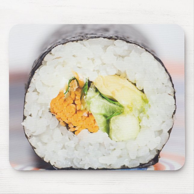 Sushi roll Fish and rice Mouse Pad (Front)