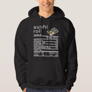 sushi roll hoodie