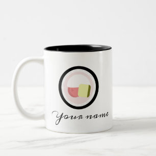 Sushi Roll Logo Design Mug