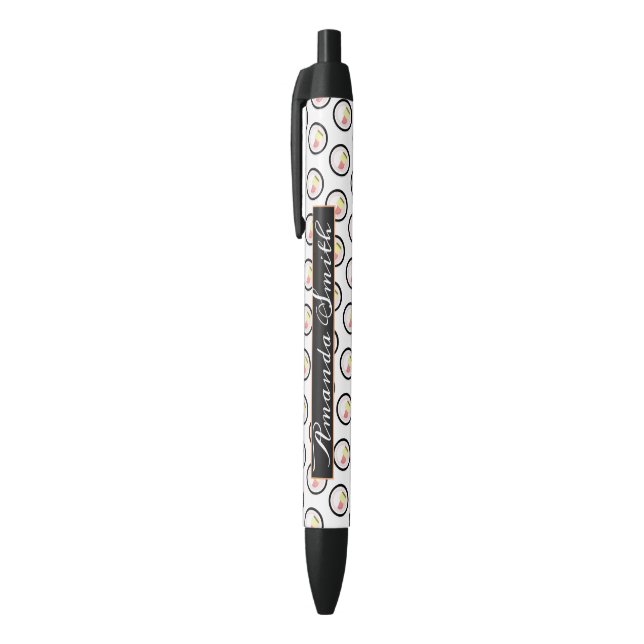 Sushi Roll Salmon Avocado Cream Cheese Pen (Top (Vertical))