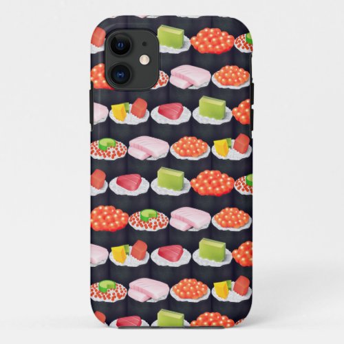 sushi rolls iphone case cover