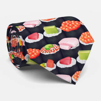 sushi rolls mens menswear neckties neck tie