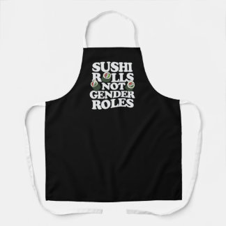 Sushi Rolls not gender roles Apron