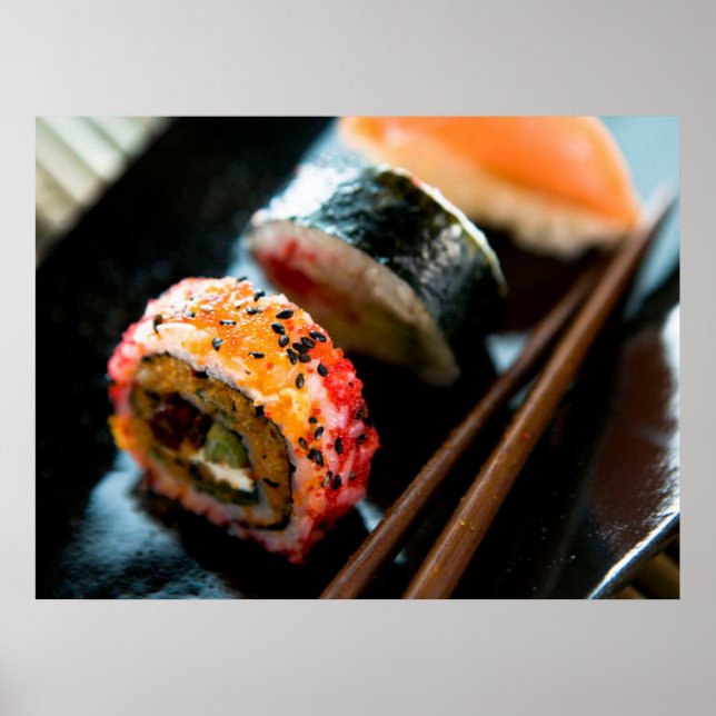 Sushi Rolls Poster (Front)