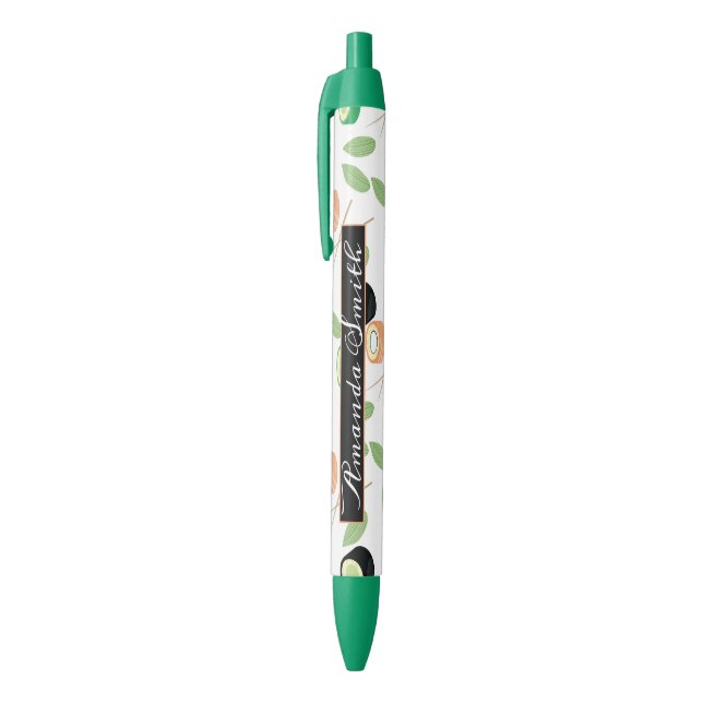 Sushi Rolls Salmon Chopsticks  Pen (Top (Vertical))