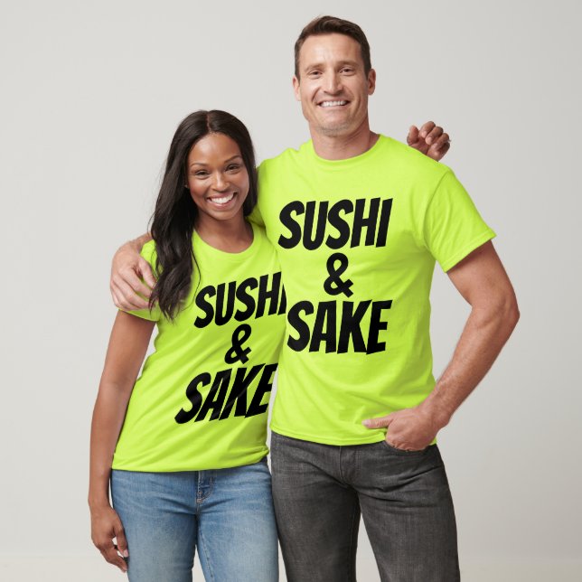 SUSHI & SAKE T-Shirts (Unisex)