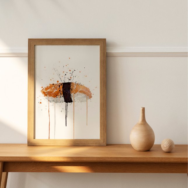 Sushi Salmon Nigiri Poster (Creator Uploaded)