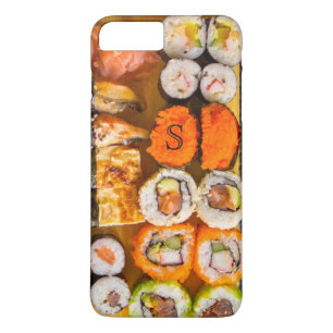 Sushi Sampler custom monogram cases