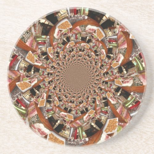 Sushi Sandstone Coaster