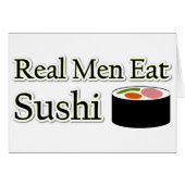 Sushi Saying (Front Horizontal)