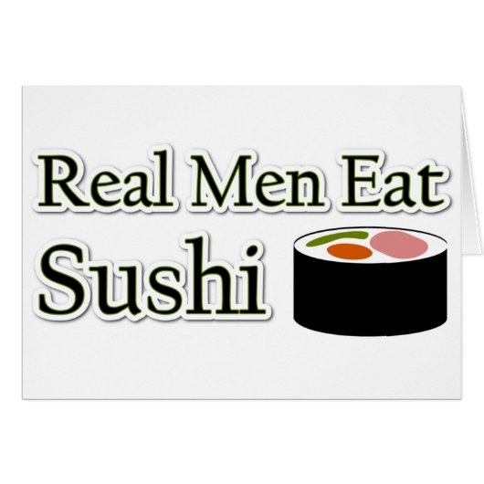Sushi Saying (Front Horizontal)