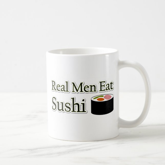 Sushi Saying Coffee Mug (Right)