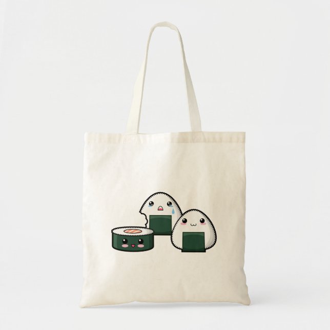 Sushi Set Tote Bag (Front)