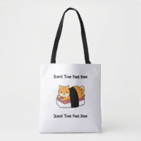 Sushi Shiba Inu - Cute Dog Japanese Food