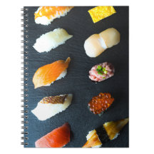 Sushi Simplicity – Japanese Notebook by SUSHIMI
