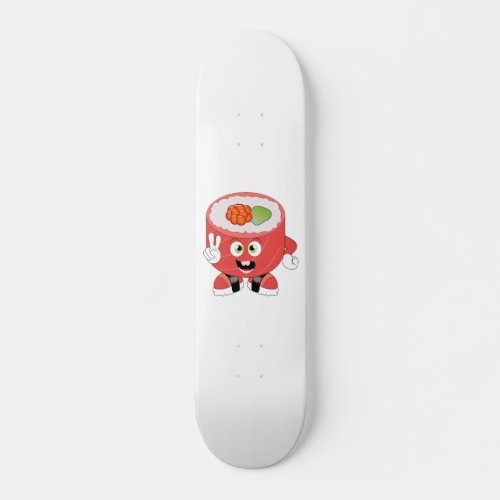 Sushi Skateboard