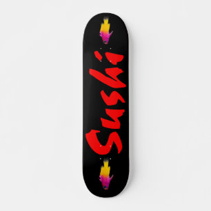 Sushi Skateboard Deck