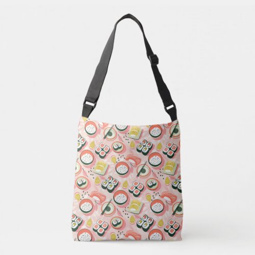 Sushi Splash Crossbody Bag