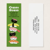 Sushi Stack - Fun Kawaii Sushi Friends (Front & Back)