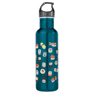 Sushi Stainless Steel Water Bottle