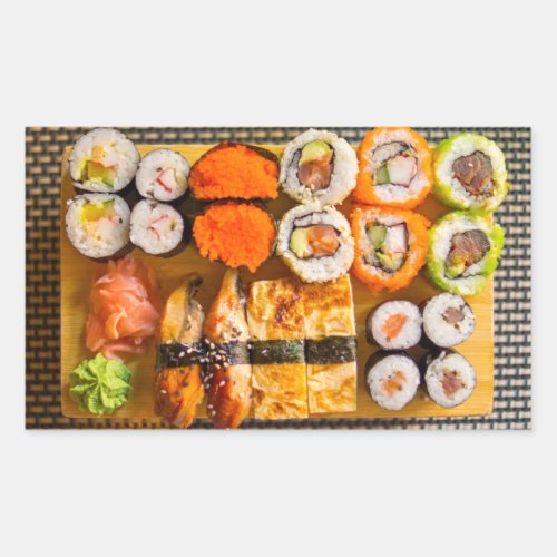 Sushi stickers