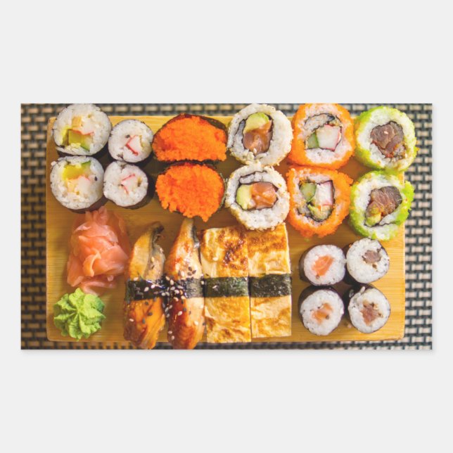 Sushi stickers (Front)