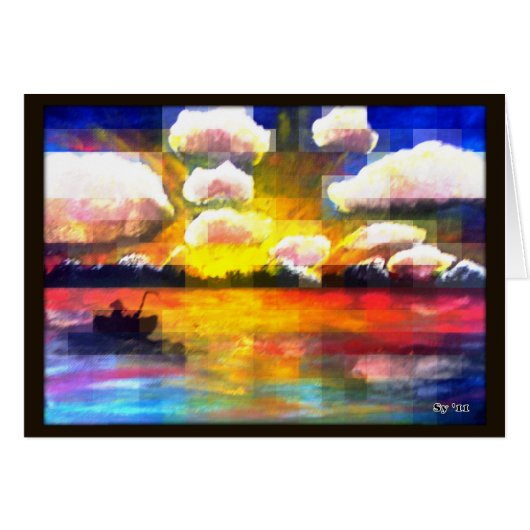 Sushi Sunrise Cards (Front Horizontal)