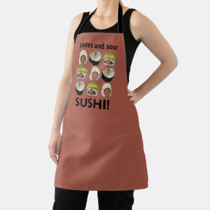 Sushi Sweet and Sour Sushi Apron