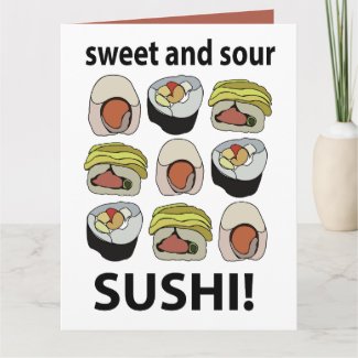 Sushi Sweet and Sour Sushi