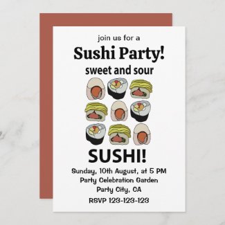 Sushi Sweet and Sour Sushi 