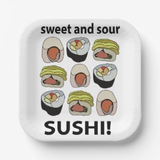 Sushi Sweet and Sour Sushi Party