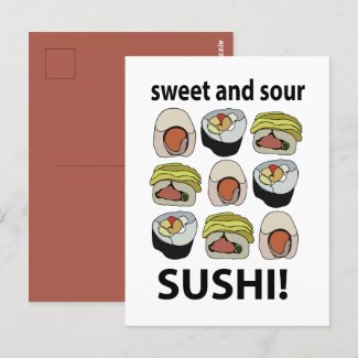 Sushi Sweet and Sour Sushi