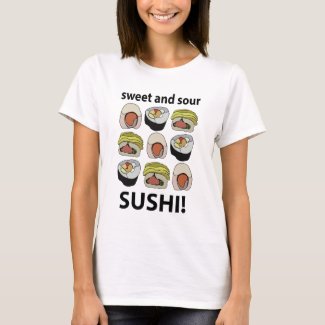 Sushi Sweet and Sour Sushi 