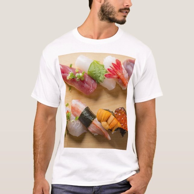 Sushi Symphony ~Luxurious Harmony~ T-Shirt (Front)