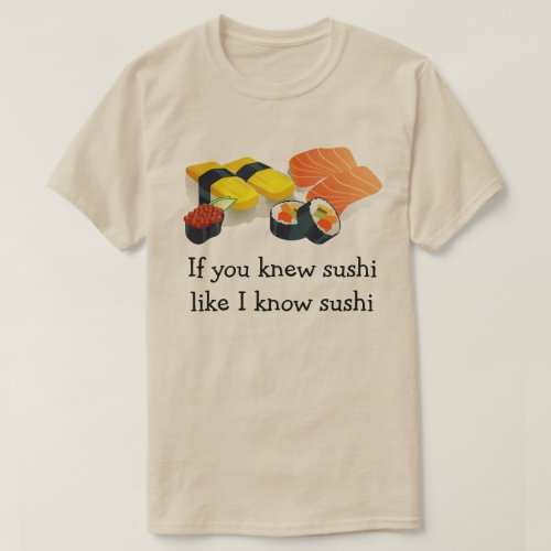 Sushi T_Shirt
