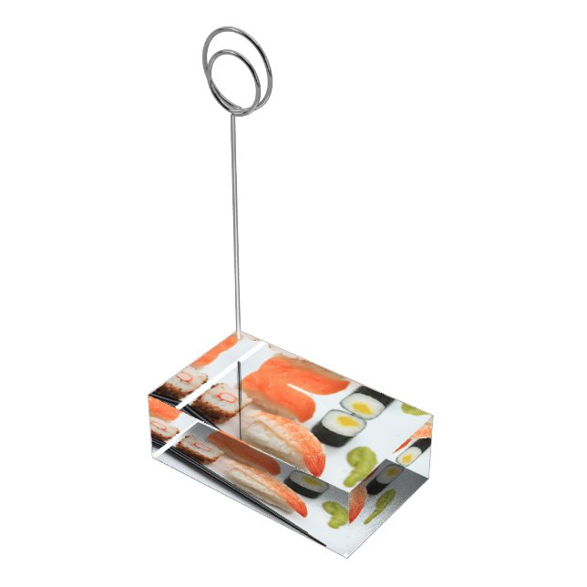 Sushi! Table Number Holder (Corner)