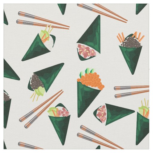 sushi temaki fabric