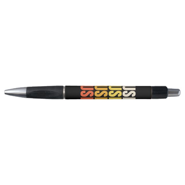 Sushi text design pen (Front)