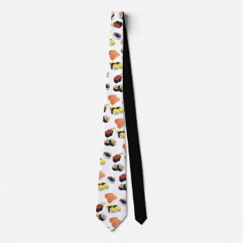 Sushi Tie by Wesly_DLR at Zazzle