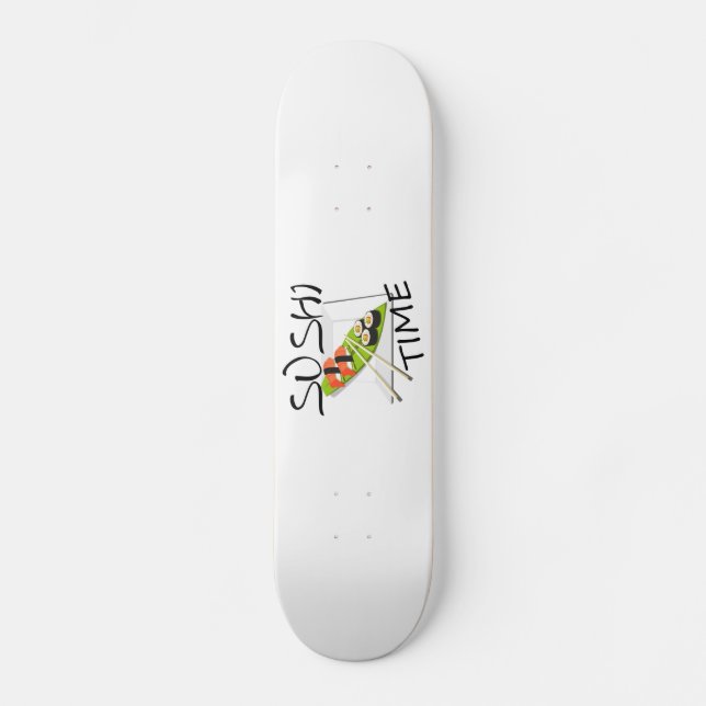 Sushi Time Skateboard Deck (Front)