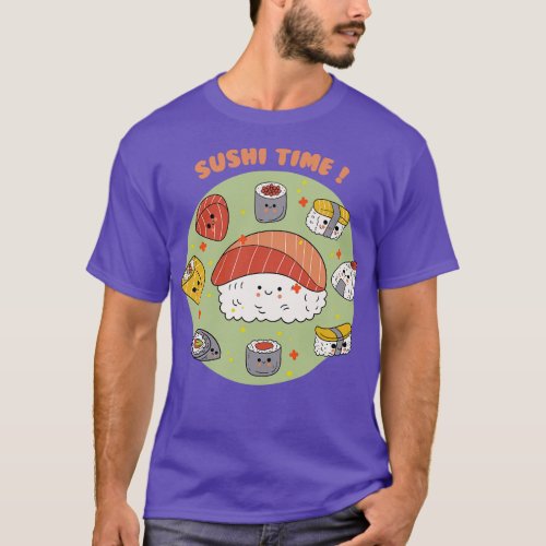 Sushi Time T_Shirt