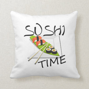 sushi roll pillow